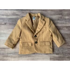 Janie and Jack Camel Suit Blazer sz 6-12M